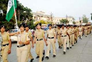 Pathata of Integration: | एकात्मतेचे पथसंचलन :