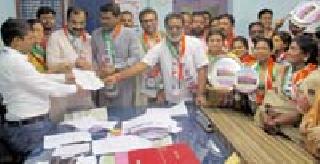 Nationalist Congress Party's Thalnad Movement | राष्ट्रवादी काँग्रेसचे थाळीनाद आंदोलन