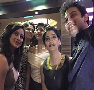 Selfie rain in IMF celebration | इम्फा सोहळ्यात सेल्फींचा पाऊस Selfie rain in IMF celebration | इम्फा सोहळ्यात सेल्फींचा पाऊस