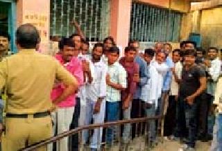 Polling process in peace | मतदान प्रक्रिया शांततेत