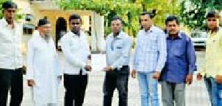 The demand for the creation of independent cancer department | स्वतंत्र कर्करोग विभाग निर्मितीची मागणी The demand for the creation of independent cancer department | स्वतंत्र कर्करोग विभाग निर्मितीची मागणी