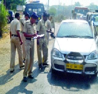 The proportion of students in the traffic rule mode is bigger | वाहतूक नियम मोडण्यात विद्यार्थ्यांचे प्रमाण मोठे