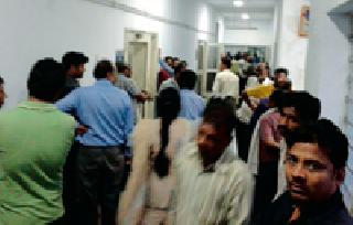 Death of Vecoly worker after falling into a power pole | वीज खांब पडून वेकोलि कामगाराचा मृत्यू