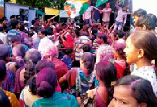 Nagar Panchayat Congress Legislation | नगर पंचायतीत काँग्रेसची मुसंडी