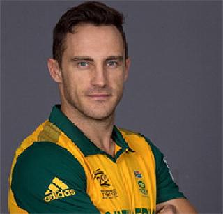 The biggest danger to Ashwin: Placis | आश्विनपासून सर्वांत अधिक धोका : प्लेसिस