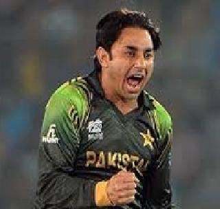 Harbhajan Singh, R. Ashwin Fake Bowler - Saeed Ajmal's charge | हरभजनसिंग, आर. अश्विन फेकी बॉलर - सईद अजमलचा आरोप