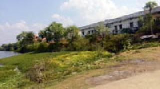 Construction of the road through pond beautification! | तलाव सौंदर्यीकरणातून रस्ता बांधकामाचा घाट! Construction of the road through pond beautification! | तलाव सौंदर्यीकरणातून रस्ता बांधकामाचा घाट!