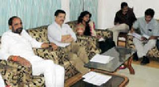 The developers should prepare the development plan | पालिकांनी विकास आराखडा तयार करावा