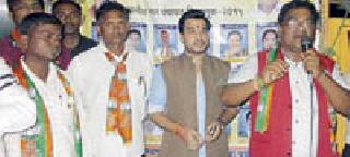 If BJP gives power, then Dhanora will construct an ideal village | भाजपला सत्ता दिल्यास धानोरा आदर्श ग्राम बनविणार