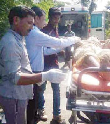 Bastijanar got old life boy | अस्थिपंजर वृद्धाला मिळाले जीवदान