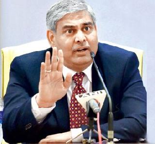 Shashank Manohar's hammer on financial interests in cricket | क्रिकेटमधल्या आर्थिक हितसंबंधांवर शशांक मनोहरांचा हातोडा