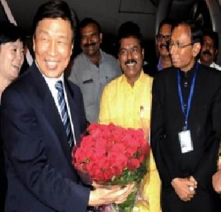 Flight from China to Aurangabad will start | चीनमधून औरंगाबादसाठी विमानसेवा सुरु होणार Flight from China to Aurangabad will start | चीनमधून औरंगाबादसाठी विमानसेवा सुरु होणार