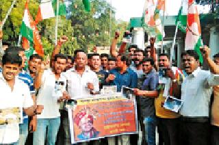 There was a dispute in the case of 'Pardha' | ‘पारध’ प्रकरणी वाद चिघळला There was a dispute in the case of 'Pardha' | ‘पारध’ प्रकरणी वाद चिघळला