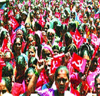 The entire power of left sides | डाव्या पक्षांचा संपूर्ण शक्तिपात