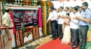 Brihanmukhujan of Bharatmaharaj Bhavan Bhujipujan is a gold coin | नियोजन भवनाचे भूमिपूजन हा सुवर्णकांचन योग