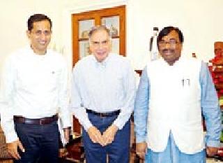 Thanks Ratan Tata | रतन टाटांचे मानले आभार...