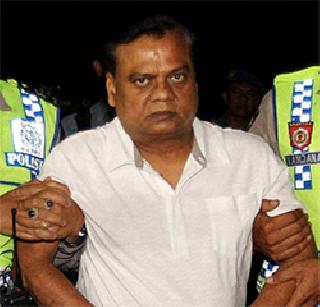 Rajan's five-day stay | छोटा राजनला पाच दिवसांची कोठडी