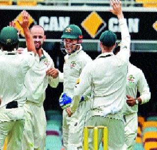 Australia's winning sound | आॅस्ट्रेलियाचा दणदणीत विजय