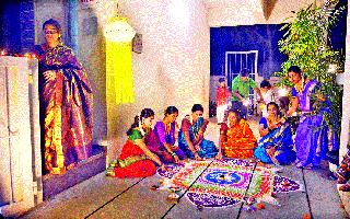 Diwali at my house ... | आली माझ्या घरी दिवाळी...