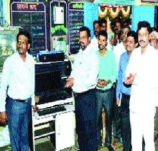 Schools at Bori have got digital | बोरी येथील शाळा झाली डिजिटल