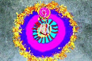 Dishwarya duality | दुष्काळातील दिवाळीला रोषणाईची झालर