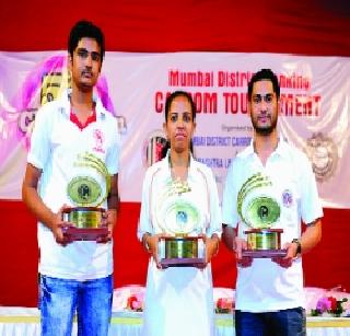 Sandeep Devrukhkar's title win | संदीप देवरुखकरचे जेतेपद Sandeep Devrukhkar's title win | संदीप देवरुखकरचे जेतेपद