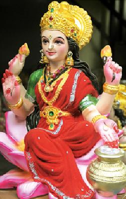 The best time for Lakshmi Pooja is at 7.30 to 10.45 | लक्ष्मीपूजनाची सर्वोत्तम वेळ रात्री ७.३० ते १०.४५