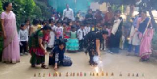 Diwali Chinuwanya: | दिवाळी चिमुकल्यांची :