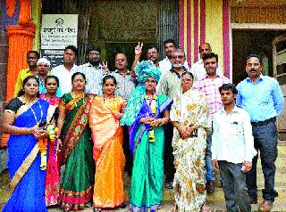 Jadhav, who is in charge of Igatpuri city | इगतपुरीच्या प्रभारी नगराध्यक्षपदी जाधव