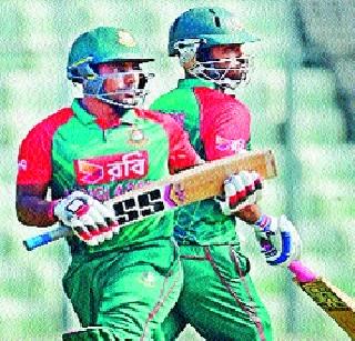 Bangladesh win series against Zimbabwe | बांगलादेशाने झिम्बाब्वेविरुद्ध मालिका जिंकली