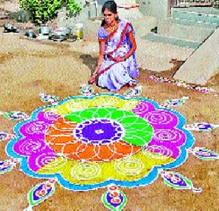 House of Laxmi-Kubera worship today | घरोघरी आज होणार लक्ष्मी-कुबेराचे पूजन