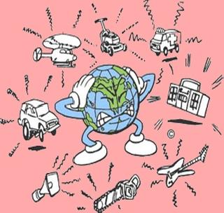 Now the responsibility of avoiding noise pollution is in the school's college! | ध्वनीप्रदुषण टाळण्याची जवाबदारी आता शाळा महाविद्यालयाकडे !