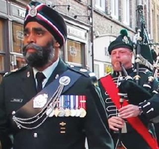 Ethiopian commentary on Canada's Sikh Defense Minister | कॅनडाच्या शीख संरक्षणमंत्र्यांवर सैनिकाकडून वांशिक टिप्पणी Ethiopian commentary on Canada's Sikh Defense Minister | कॅनडाच्या शीख संरक्षणमंत्र्यांवर सैनिकाकडून वांशिक टिप्पणी