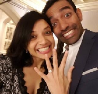 Shuttle Gautam took Robin Uthappa's wicket | शीतल गौतमने घेतली रॉबिन उथप्पाची 'विकेट'