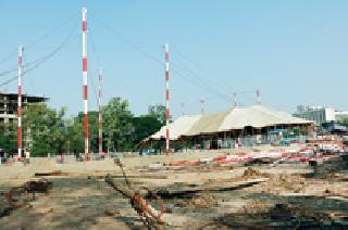 Circus operated in Circulars | कायद्याच्या बंधनात सर्कस चालविणे ही ‘सर्कसच’