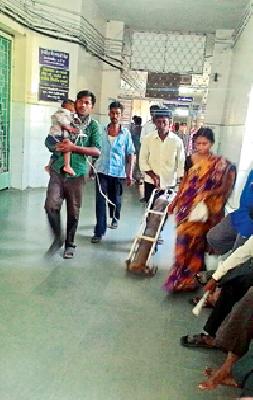 Kondotoy patient 'breathing' in medical | मेडिकलमध्ये कोंडतोय रुग्णाचा ‘श्वास’!