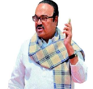 Bhujbal's land worth 160 crores | भुजबळांची १६० कोटींची जमीन ईडीच्या ताब्यात Bhujbal's land worth 160 crores | भुजबळांची १६० कोटींची जमीन ईडीच्या ताब्यात