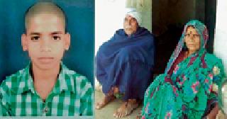 Orphan Jay's 'darkness' | अनाथ जयच्या वाट्याला ‘अंधार’