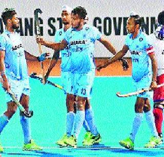 India beat Malaysia | भारताचा मलेशियावर विजय