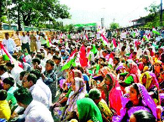 The Front of the Labor Party | श्रमजीवी संघटनेचा मोर्चा