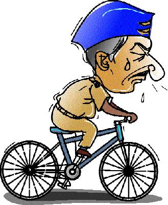 Thief Pulsar; On the police bike | चोर पल्सरवर; पोलीस सायकलवर