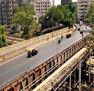 Hancock Bridge closed for vehicular traffic from tomorrow | हँकॉक ब्रिज उद्यापासून वाहतुकीसाठी बंद