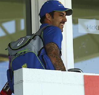 Australian bowler Mitchell Johnson's goodbye to international cricket | ऑस्ट्रेलियाचा गोलंदाज मिचेल जॉन्सनचा आंतरराष्ट्रीय क्रिकेटला अलविदा