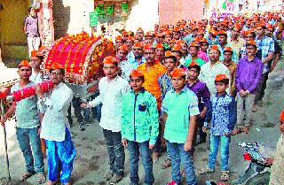 Procession on the occasion of Lord Sahasrarjuna Jayanti | भगवान सहस्रार्जुन जयंतीनिमित्त मिरवणूक