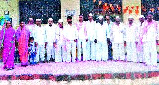 Gangurde as the Chairman of the Kanadgaon Society | कानडगाव सोसायटीच्या सभापतिपदी गांगुर्डे