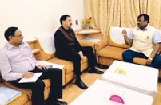 Skill Development Center will be set up at Durgapur through Vaikoli | वेकोलिच्या माध्यमातून दुर्गापूर येथे कौशल्य विकास केंद्र स्थापन करणार