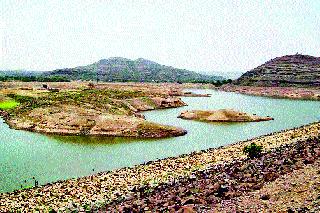 Due to the increase in mud, Bhojapur's capacity decreased | गाळ वाढल्याने भोजापूरच्या क्षमतेत घट