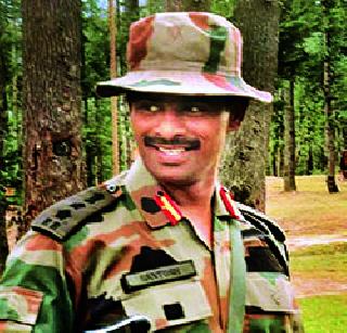 Colonel Santosh Mahadik's earthquake in Satara | कर्नल संतोष महाडिक यांचे पार्थिव साताऱ्यात Colonel Santosh Mahadik's earthquake in Satara | कर्नल संतोष महाडिक यांचे पार्थिव साताऱ्यात