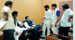 Cancel the unfair gram for tribals | आदिवासींसाठी काढलेला अन्यायकारक जीआर रद्द करा Cancel the unfair gram for tribals | आदिवासींसाठी काढलेला अन्यायकारक जीआर रद्द करा