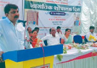 Ballarpur taluka resolution | बल्लारपूर तालुक्याने केला हागणदारीमुक्तीचा संकल्प